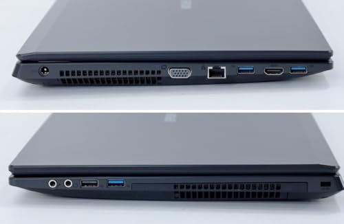 EPSON NJ6100E／i7 7700／GTX1050 EPSON Endeavor NJ6100E ー 15.6インチ、デスクトップ用CPUを